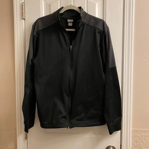 Black/gray athletic jacket